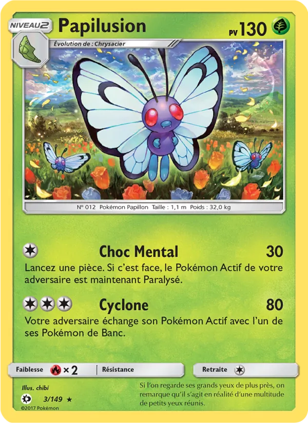 Papilusion, Soleil et Lune 3