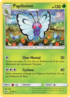 Papilusion, Soleil et Lune 3
