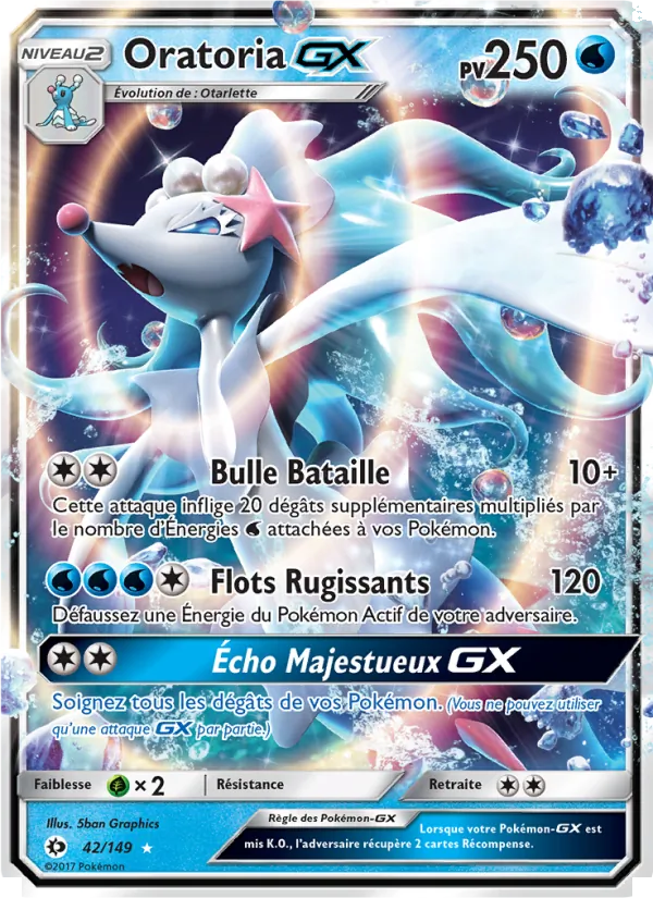 Oratoria GX, Soleil et Lune 42