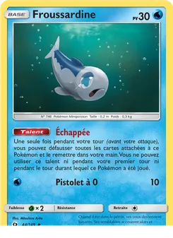 Froussardine, Soleil et Lune 44