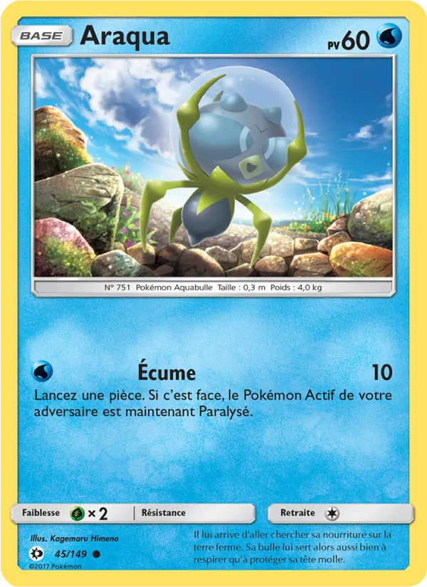Araqua, Soleil et Lune 45