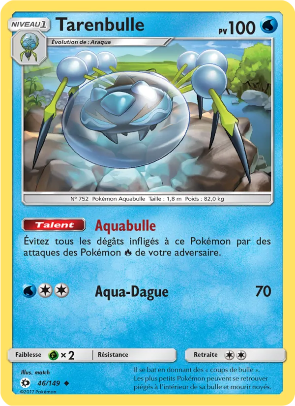 Tarenbulle, Soleil et Lune 46