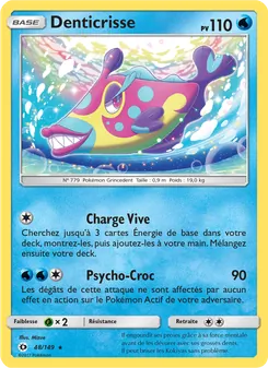 Denticrisse, Soleil et Lune 48