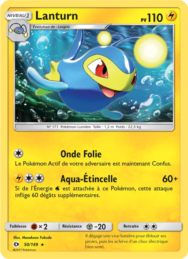 Lanturn, Soleil et Lune 50