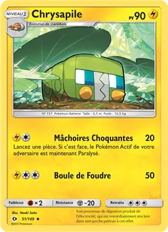 Chrysapile, Soleil et Lune 51