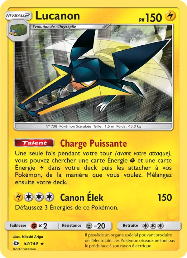 Lucanon, Soleil et Lune 52