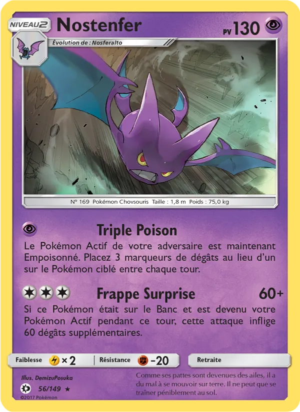 Nostenfer, Soleil et Lune 56