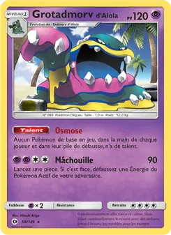 Grotadmorv d’Alola, Soleil et Lune 58