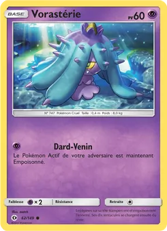 Vorastérie, Soleil et Lune 62