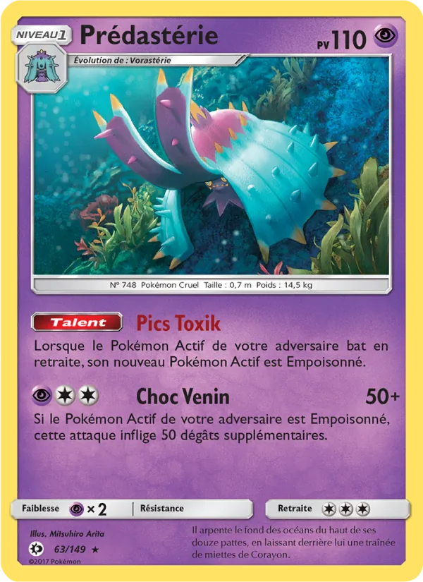 Prédastérie, Soleil et Lune 63