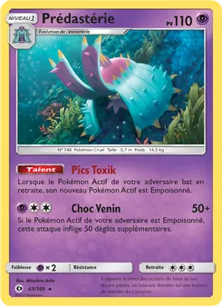 Prédastérie, Soleil et Lune 63