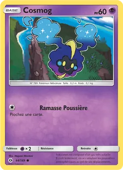 Cosmog, Soleil et Lune 64