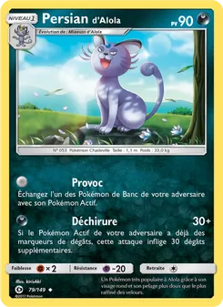 Persian d’Alola, Soleil et Lune 79