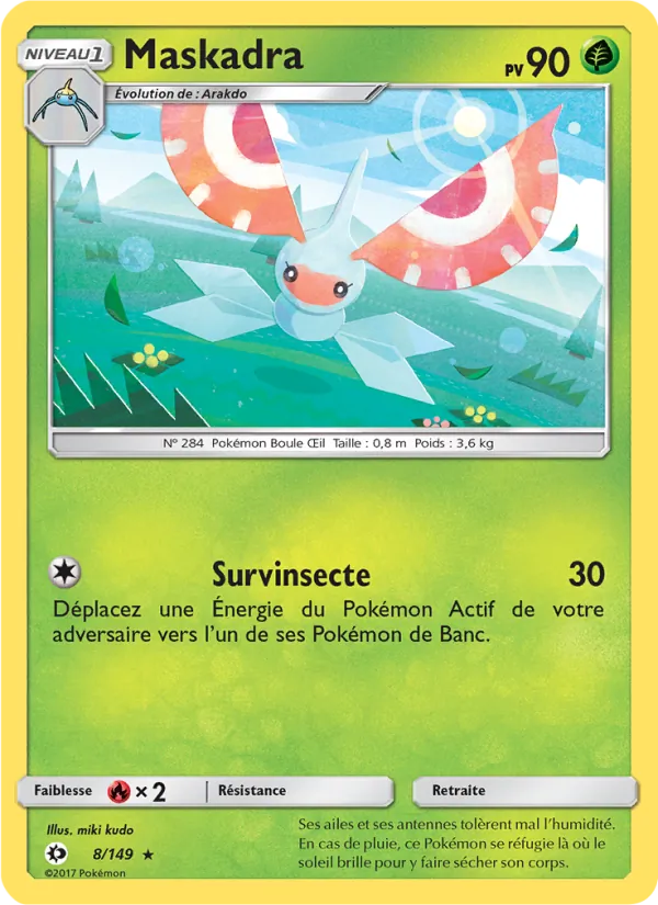 Maskadra, Soleil et Lune 8