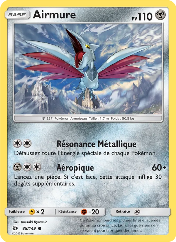Airmure, Soleil et Lune 88