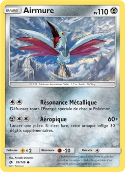 Airmure, Soleil et Lune 88