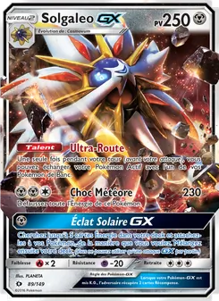 Solgaleo GX, Soleil et Lune 89