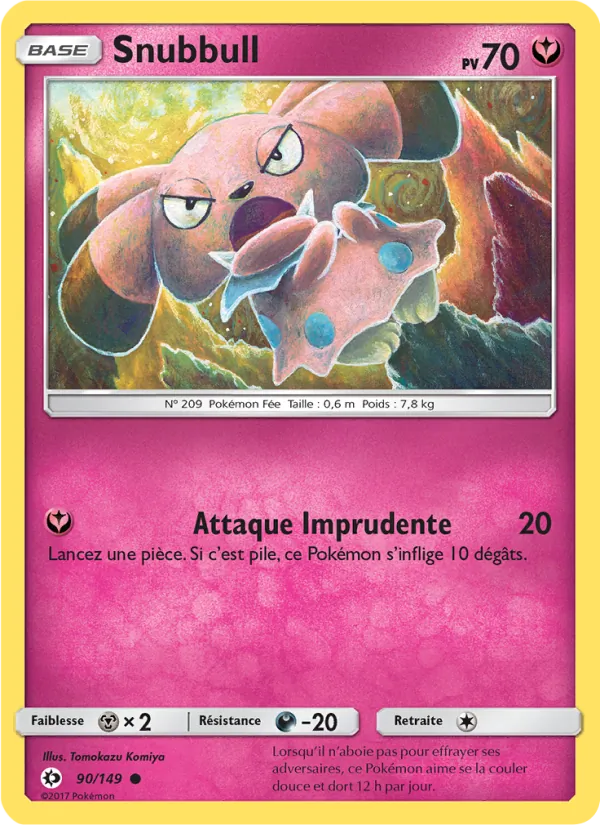 Snubbull, Soleil et Lune 90