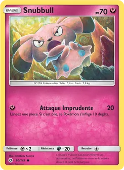Snubbull, Soleil et Lune 90