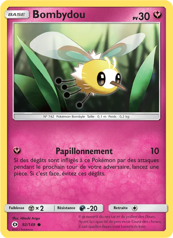 Bombydou, Soleil et Lune 92