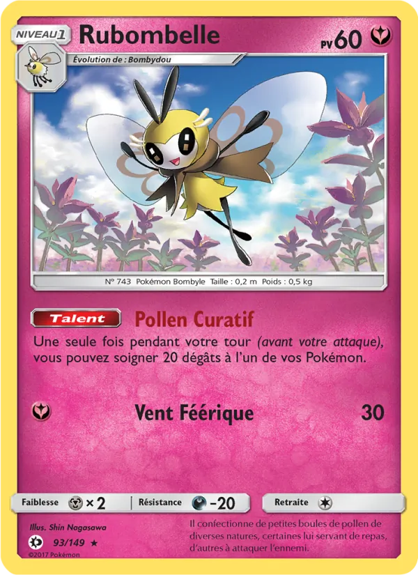 Rubombelle, Soleil et Lune 93