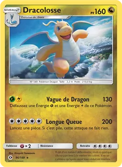 Dracolosse, Soleil et Lune 96