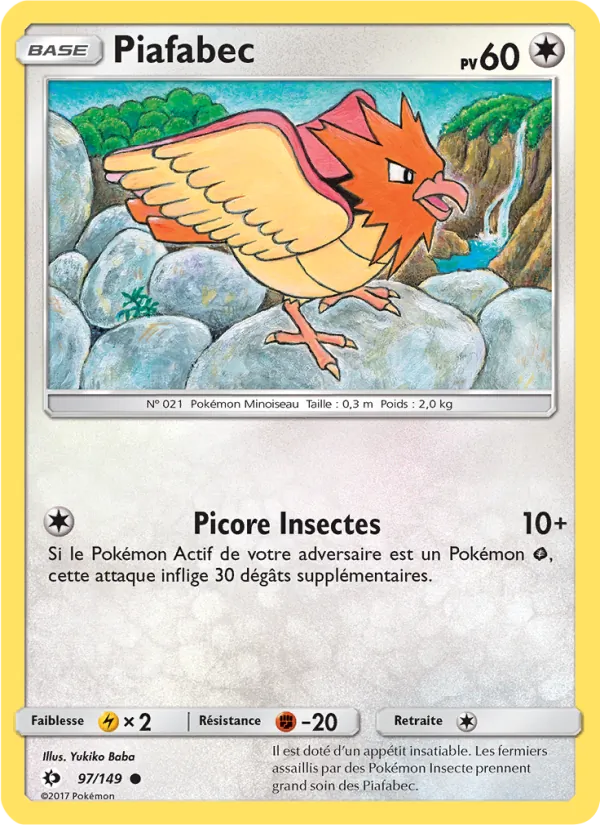 Piafabec, Soleil et Lune 97