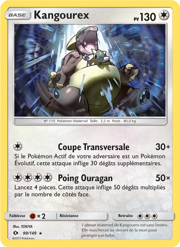 Kangourex, Soleil et Lune 99