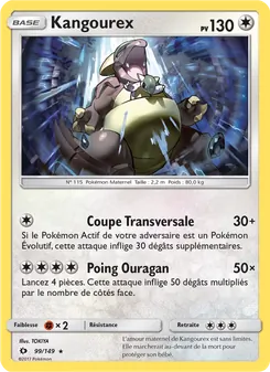 Kangourex, Soleil et Lune 99