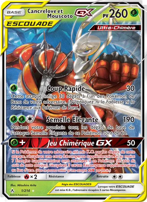 Cancrelove et Mouscoto GX, Alliance Infaillible 1