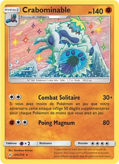 Crabominable, Alliance Infaillible 105
