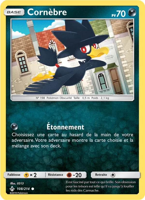 Cornèbre, Alliance Infaillible 108
