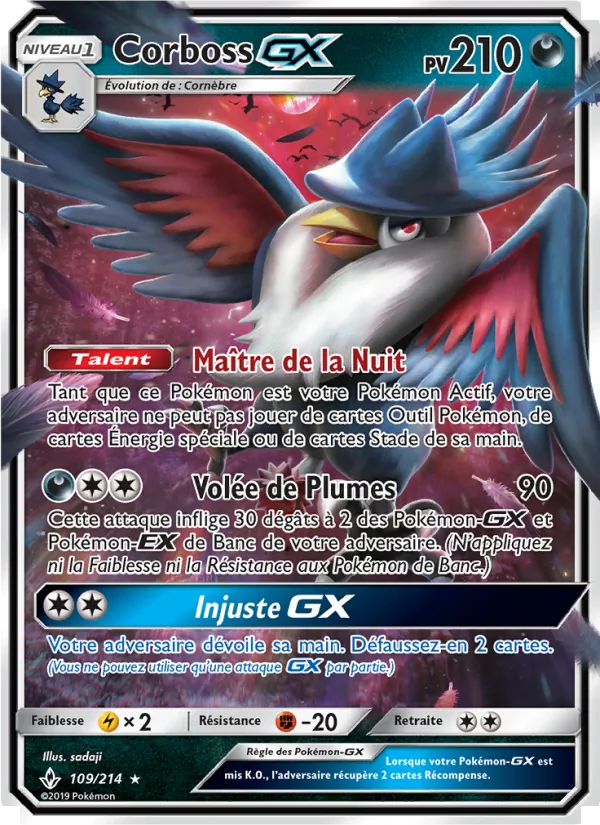 Corboss GX, Alliance Infaillible 109