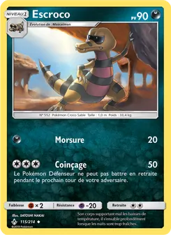 Escroco, Alliance Infaillible 115