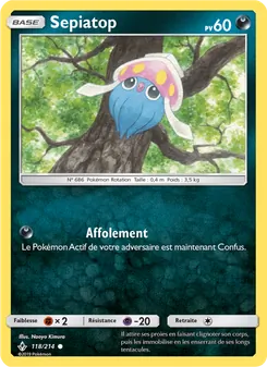 Sepiatop, Alliance Infaillible 118