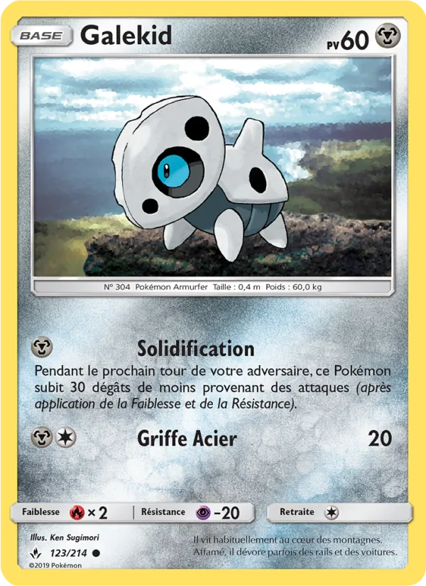 Galekid, Alliance Infaillible 123