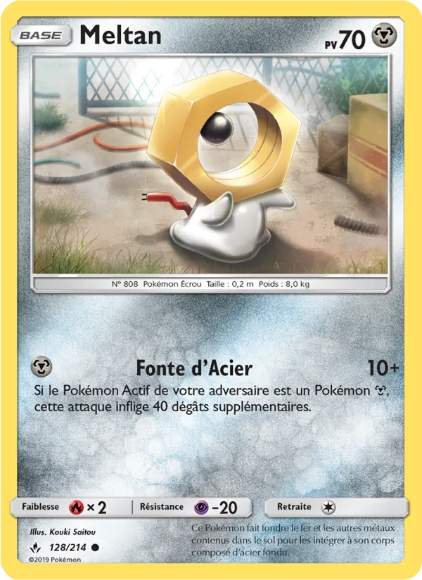Meltan, Alliance Infaillible 128