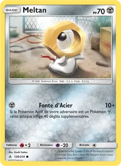 Meltan, Alliance Infaillible 128