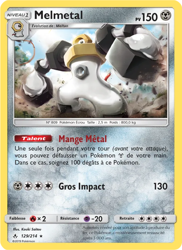 Melmetal, Alliance Infaillible 129