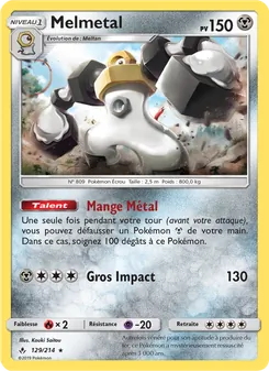 Melmetal, Alliance Infaillible 129