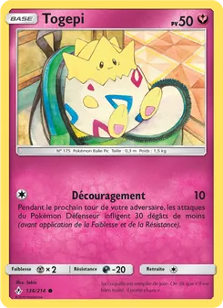 Togepi, Alliance Infaillible 136