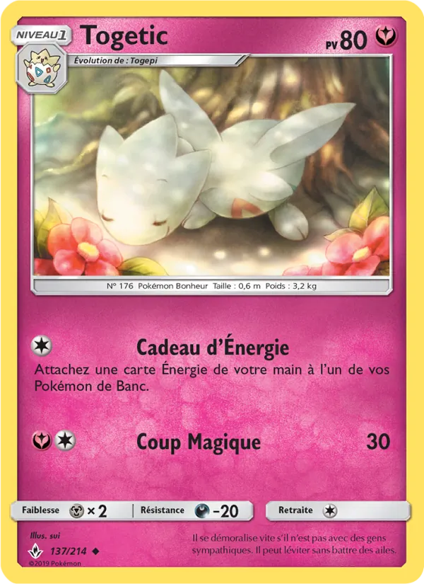 Togetic, Alliance Infaillible 137