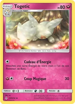 Togetic, Alliance Infaillible 137