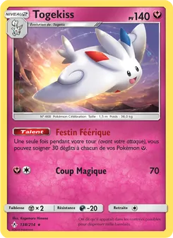 Togekiss, Alliance Infaillible 138