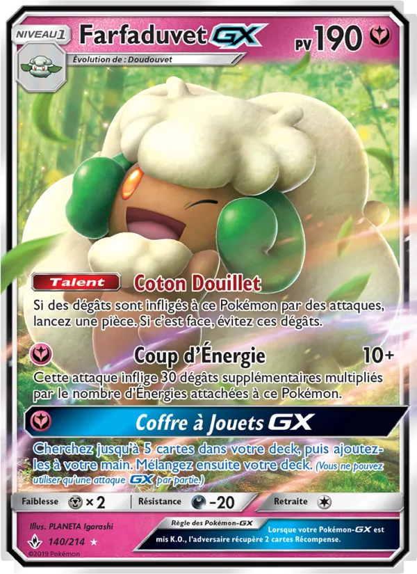 Farfaduvet GX, Alliance Infaillible 140