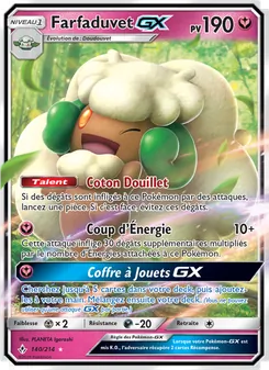 Farfaduvet GX, Alliance Infaillible 140