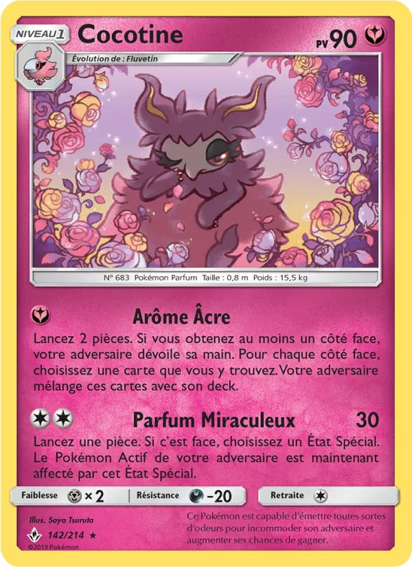 Cocotine, Alliance Infaillible 142