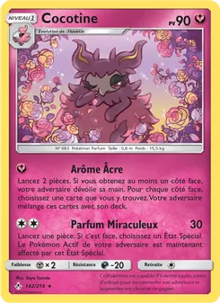 Cocotine, Alliance Infaillible 142