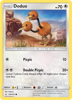 Doduo, Alliance Infaillible 150