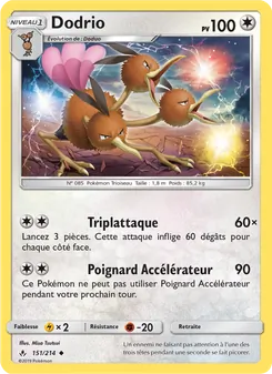 Dodrio, Alliance Infaillible 151